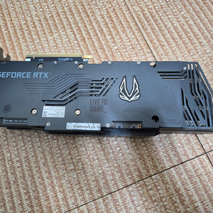 (고장)RTX3080 팝니다.