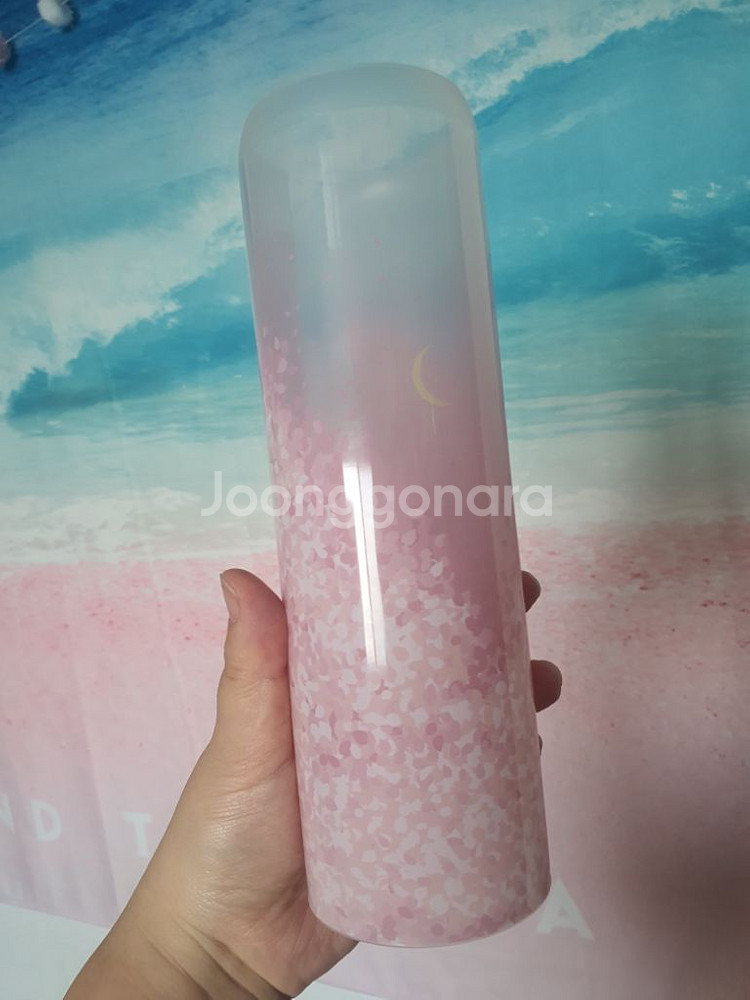 스타벅스 체리블라썸 케이스 텀블러세트--2