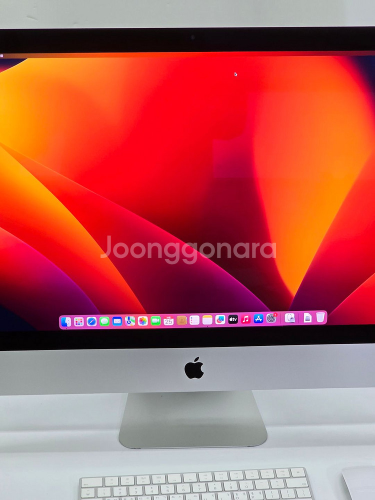아이맥27 2017 i5 3.4 24G 500G 1T--1