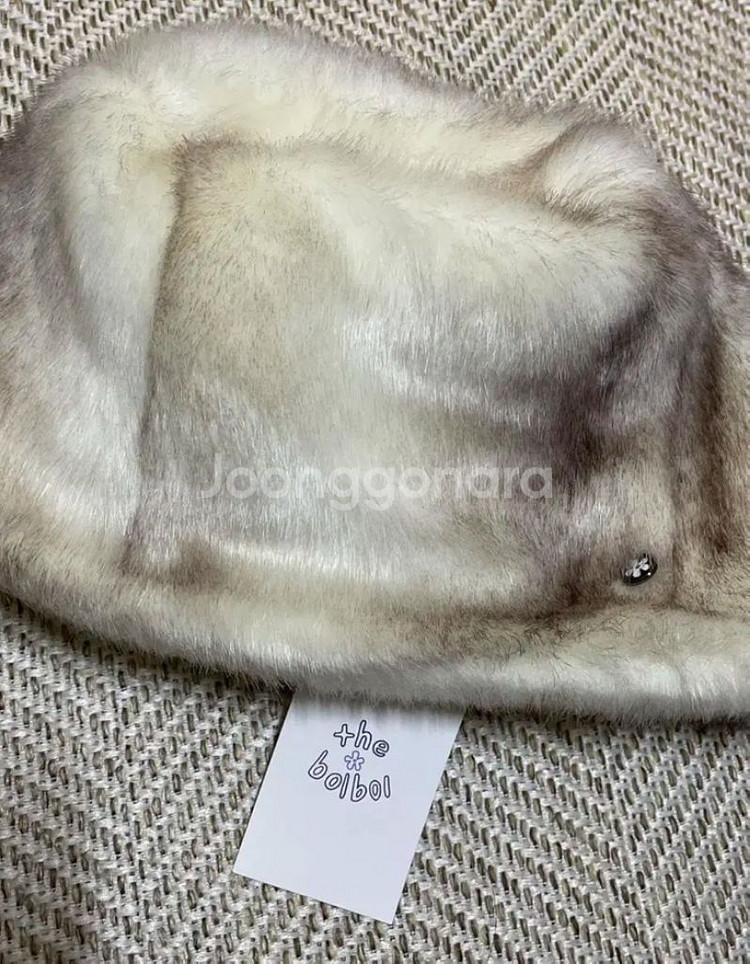 더볼볼 퍼 모자(샤프카) 플러피햇--4