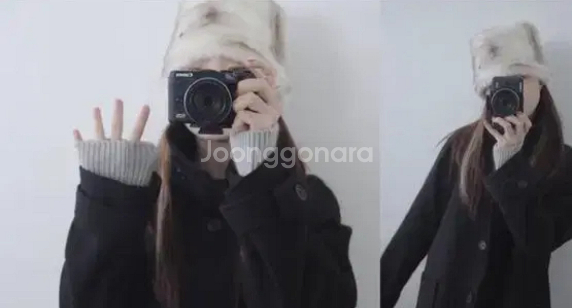 더볼볼 퍼 모자(샤프카) 플러피햇--2