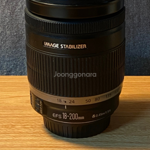 캐논 망원렌즈 18-200mm