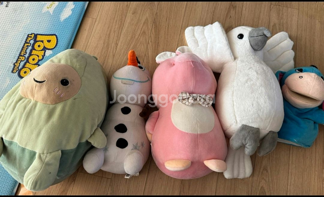 하츄핑 마이멜로디 등등 인형--2
