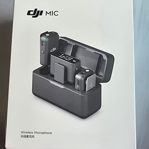 DJI 마이크 단순개봉