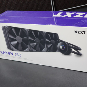 NZXT 수냉쿨러 크라켄 360 미개봉 새상품