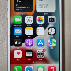 아이폰6S 128GB 로즈골드