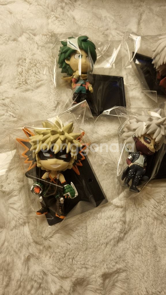 나히아바쿠고미도리야시가라키다비호크스 이치방쿠지미니피규어--1