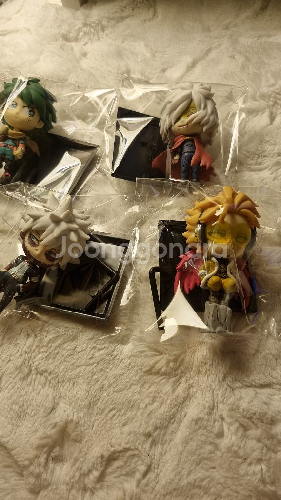 나히아바쿠고미도리야시가라키다비호크스 이치방쿠지미니피규어--2