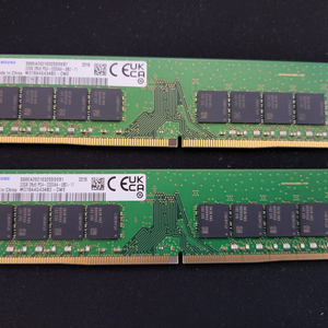 컴퓨터 삼성 DDR4 64GB(32GB 두개)