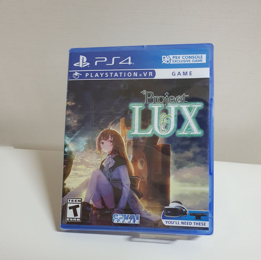 PSVR PS4 프로젝트 럭스(늑대와 향신료) 미개봉