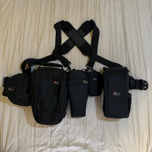 lowepro 로우프로 S&F시리즈 카메라 가방 파우치