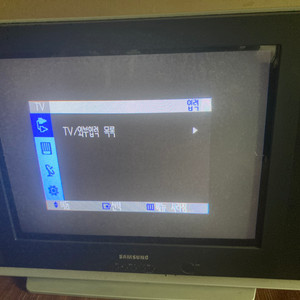 브라운관tv 2대