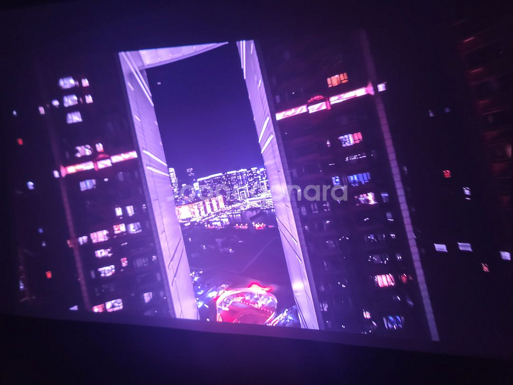 LG 큐브 HU710PB 풀셋트 판매합니다--3