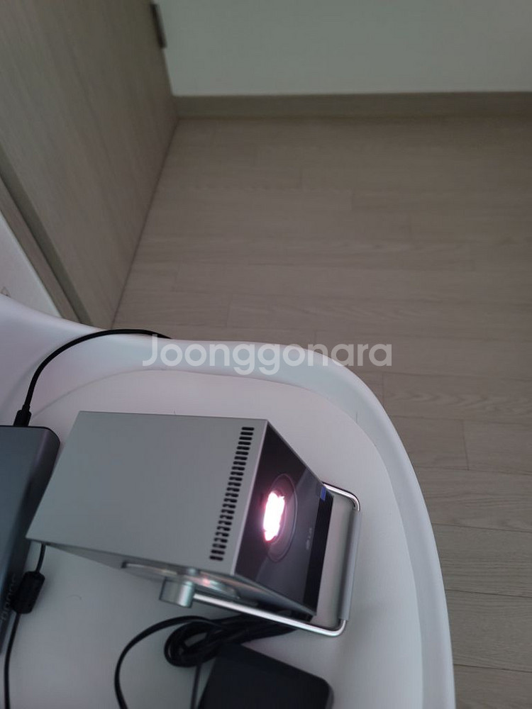 LG 큐브 HU710PB 풀셋트 판매합니다--5