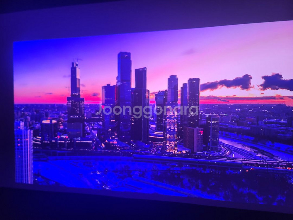 LG 큐브 HU710PB 풀셋트 판매합니다--2