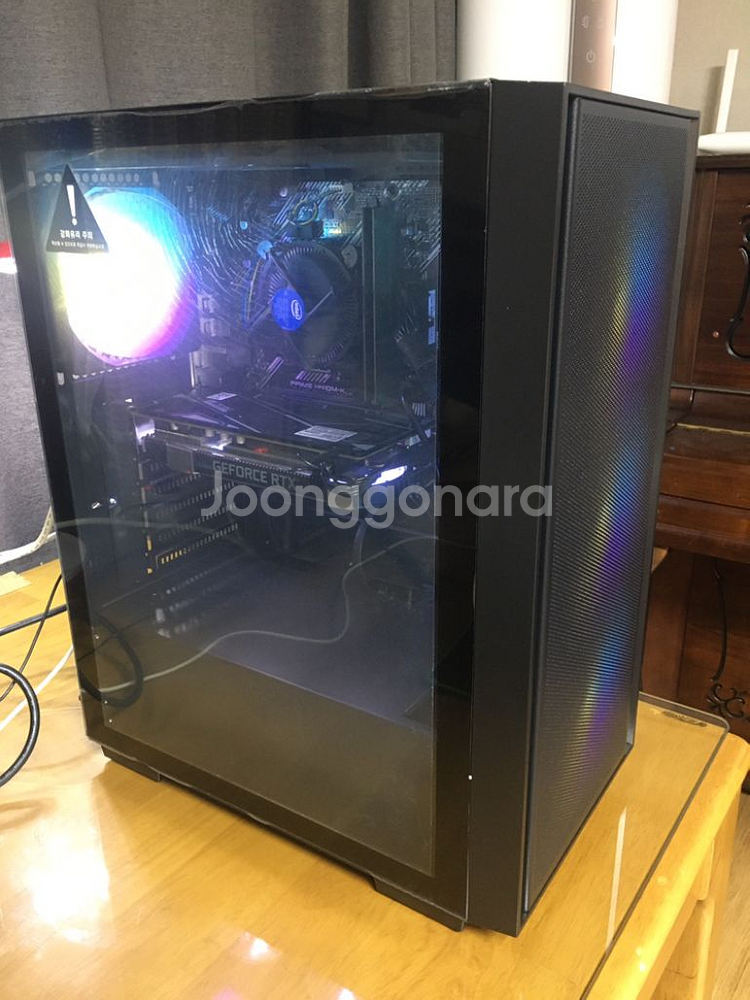새케이스i5-9400F/GTX2060/RAM 16GB--1