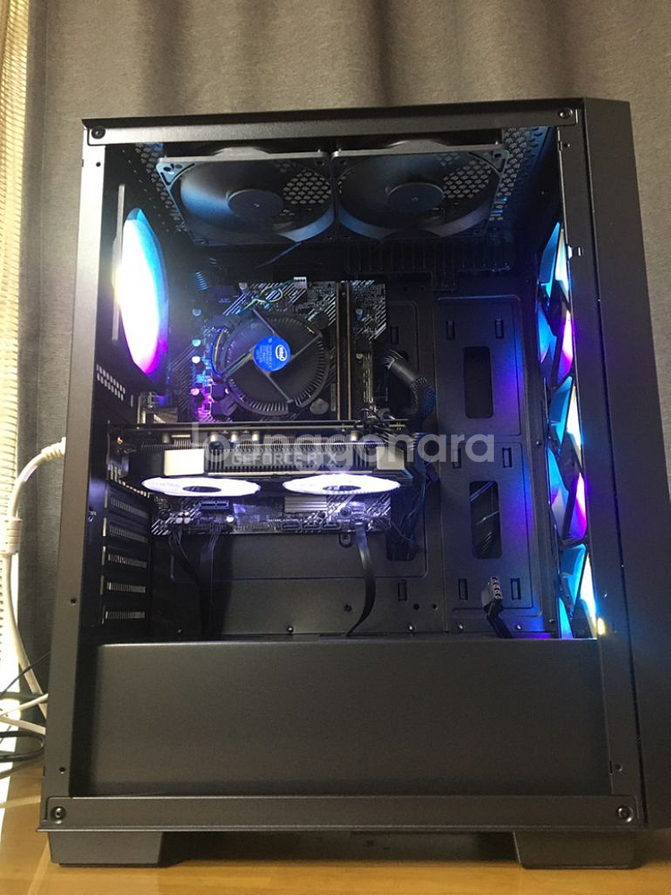 새케이스i5-9400F/GTX2060/RAM 16GB--3