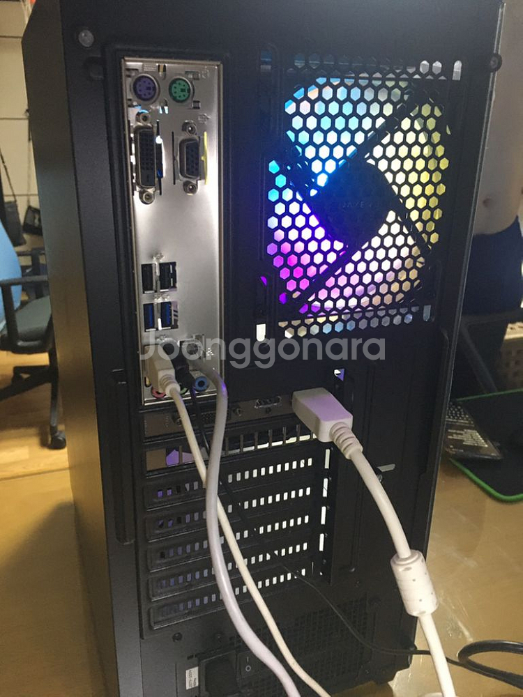 새케이스i5-9400F/GTX2060/RAM 16GB--2