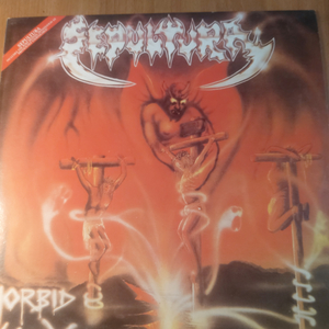 LP / SEPULTURA Morbid vision