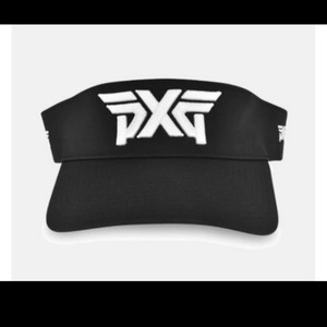 pxg 정품 선캡 모자1회 라운딩 착용거의 새상품이라고