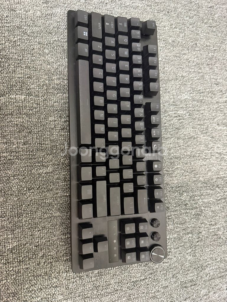 레이저 헌츠맨 v3 pro tkl 텐키리스 게이밍키보드--1