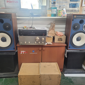 jbl 4312mk2 스피커