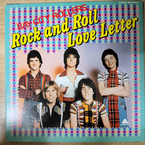 BAY CITY ROLLERS 음반 r (LP 턴테이블