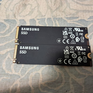 삼성 SSD 256기가 M.2 NVME 미사용 새것수준