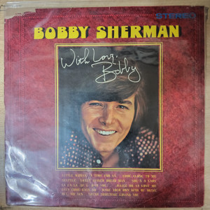 BOBBY SHERMAN 음반 w (LP 턴테이블 오디