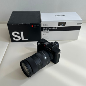 라이카 Sl2 sigma 28-105 2.8 new 렌