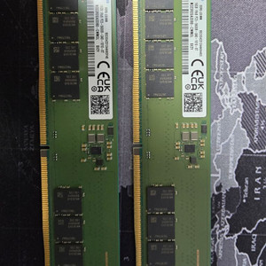 삼성 DDR5 5600 16 x 2 팝니다