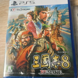 PS5 삼국지8 리메이크(새상품)