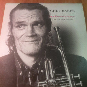 LP CHET BAKER My Favourite ~