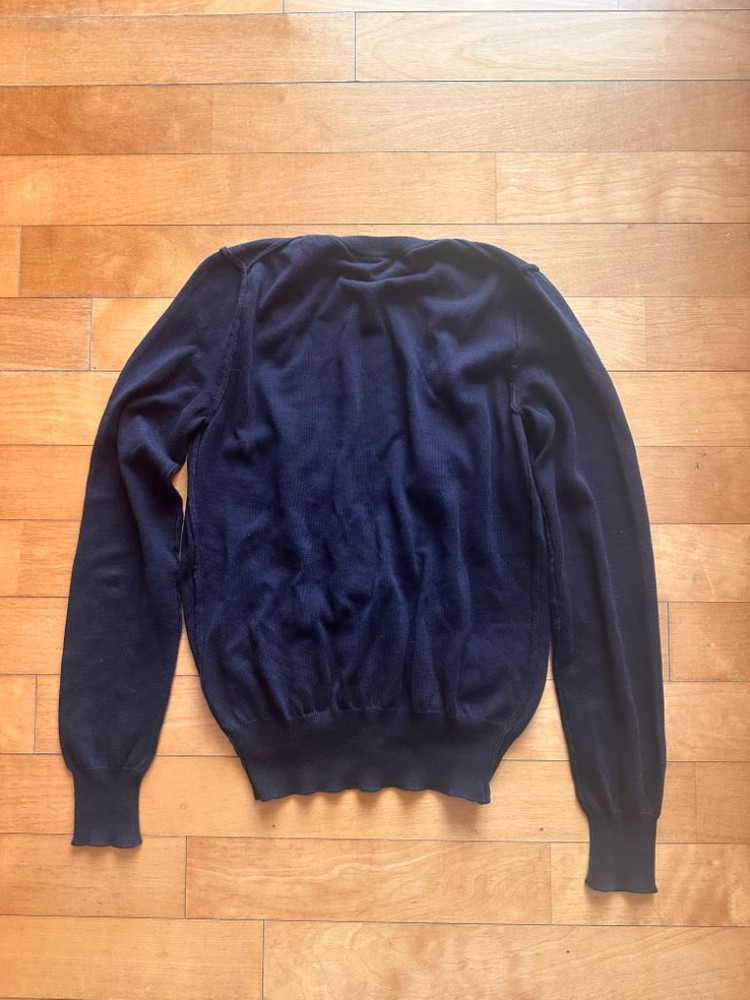 돌체앤가바나 네이비 가디건 38--1