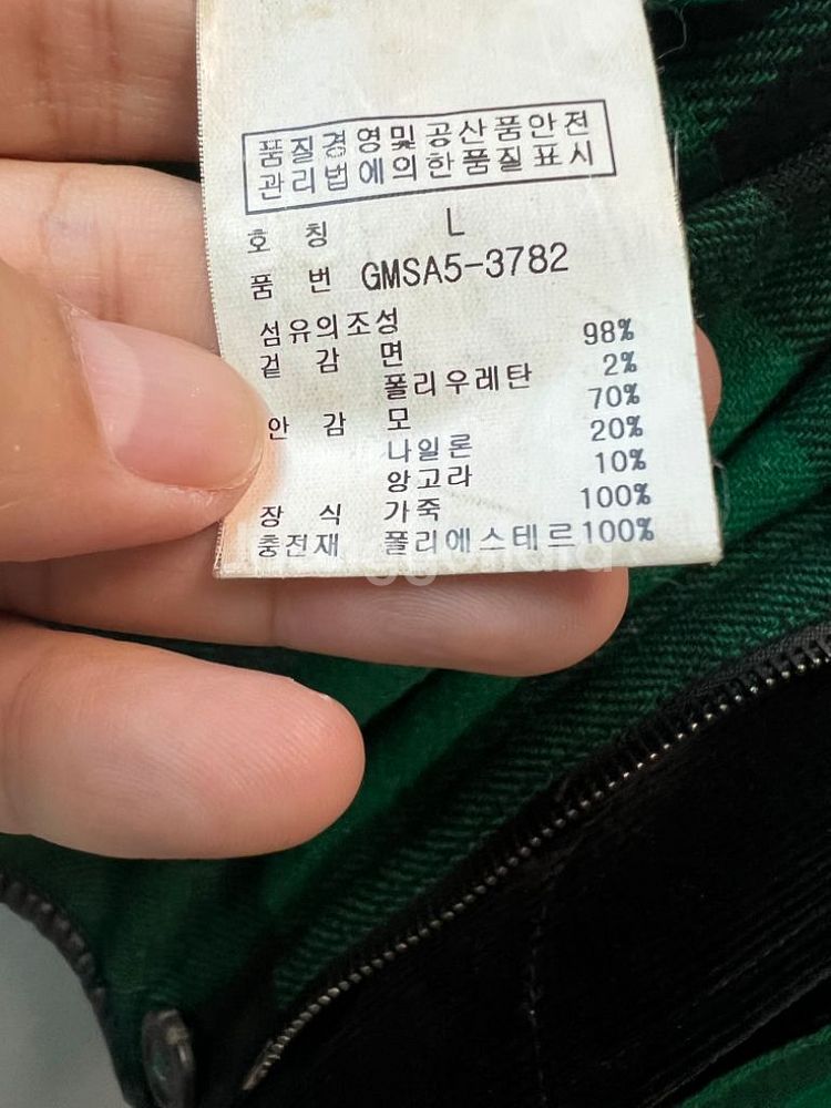 폴로골프 양면조끼--6