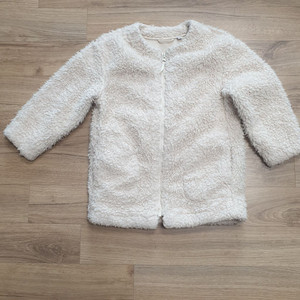 유니클로 겨울 점퍼 뽀글이 110. 유니클로 점퍼110