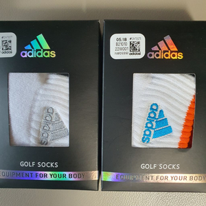 아디다스 Golf socks 4P