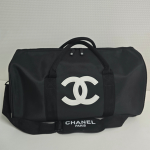 새제품 chanel 샤넬코스메틱 보스턴백여행가방