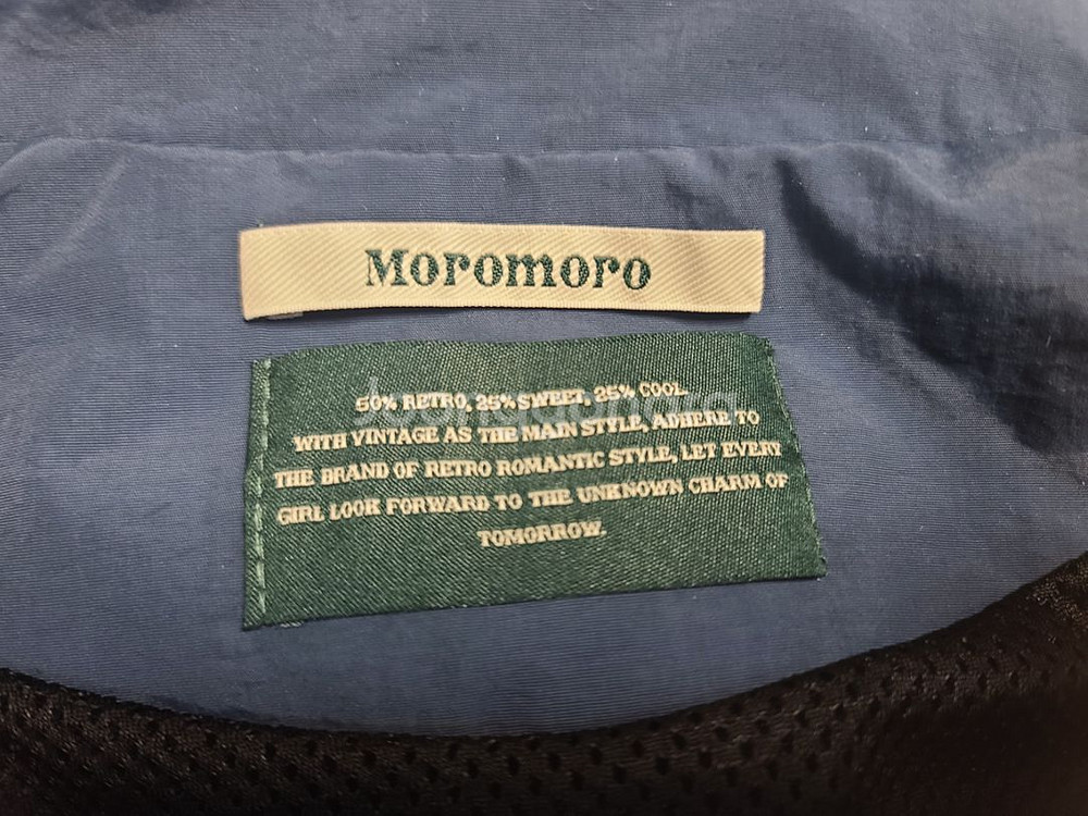 일본 모로모로 Moromoro 크롭점퍼 와 밴딩 스커트--3