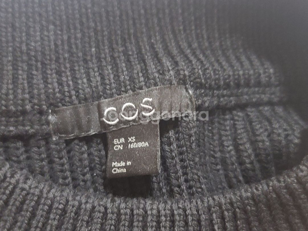 COS 코스 니트 베스트 XS size--1