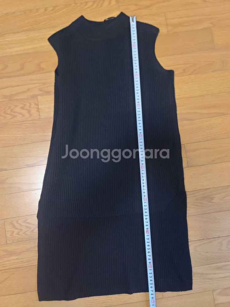 COS 코스 니트 베스트 XS size--2