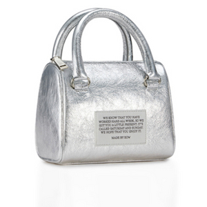 EOW Sunday bag silver 이오더블유 선데