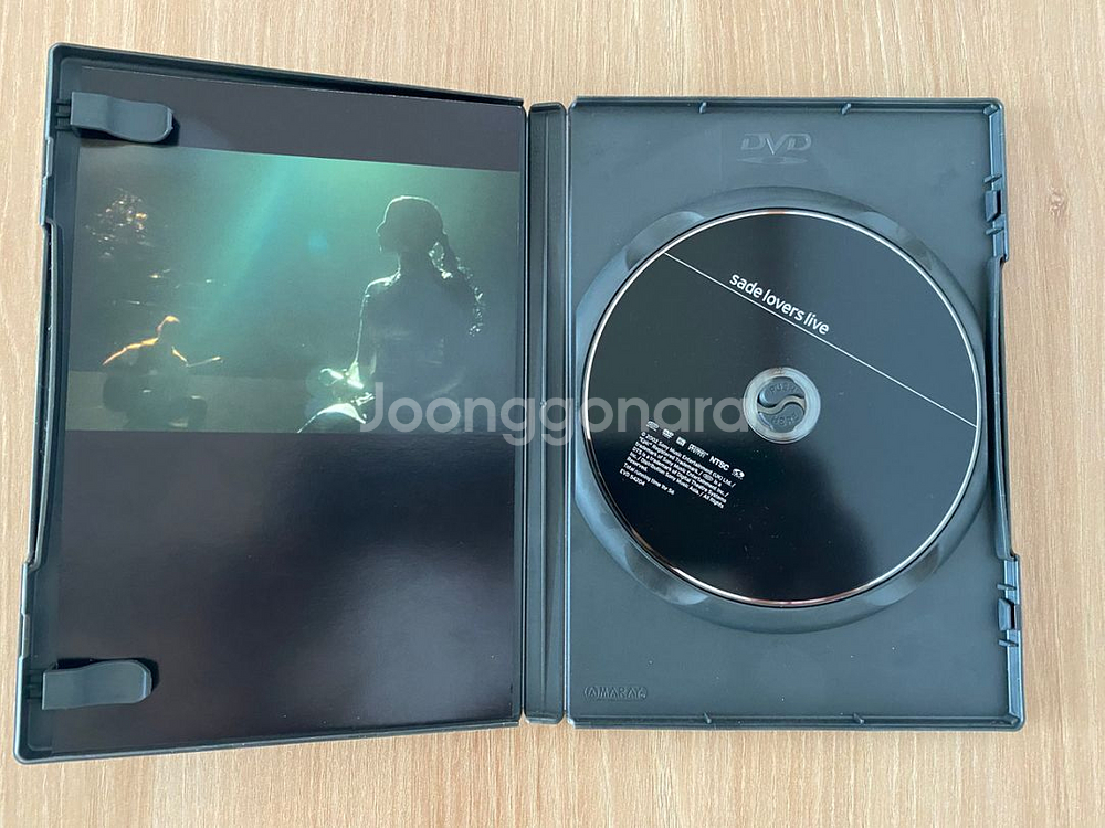 DVD Sade lovers live 1disk--2