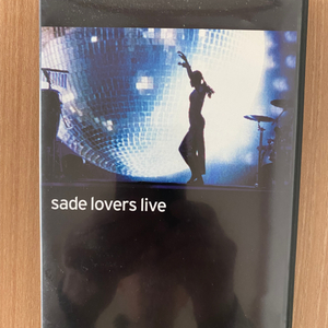 DVD Sade lovers live 1disk