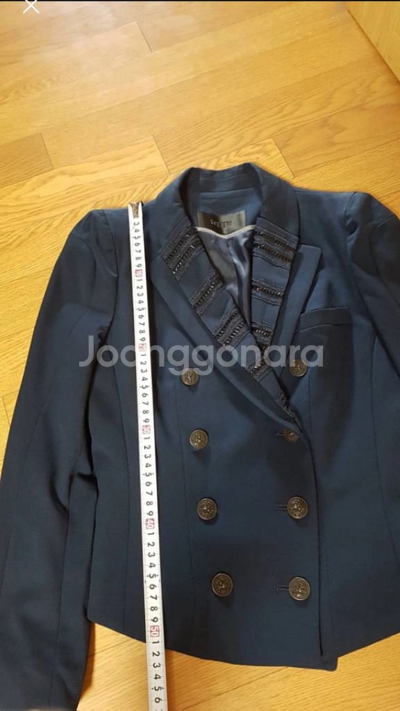 한섬 시스템 System 모직 자켓 55 size--2