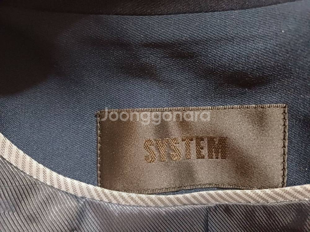 한섬 시스템 System 모직 자켓 55 size--4
