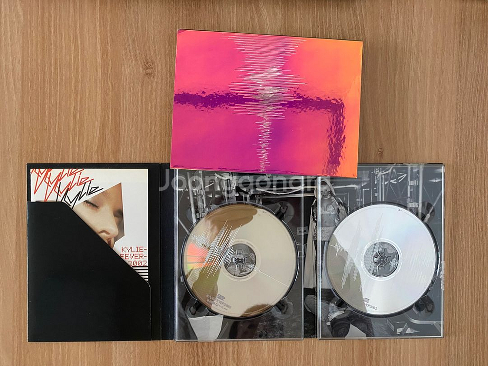 DVD Kylie 2disk--3
