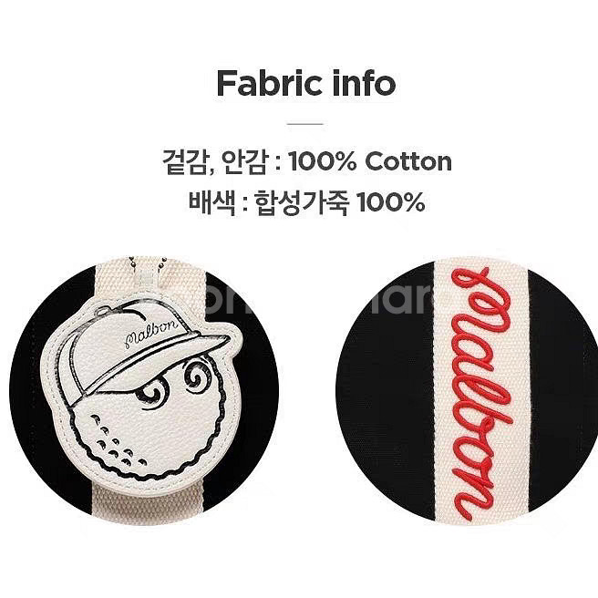 [새상품] M버킷 골프 카트백 그린과 블랙입니다~--6