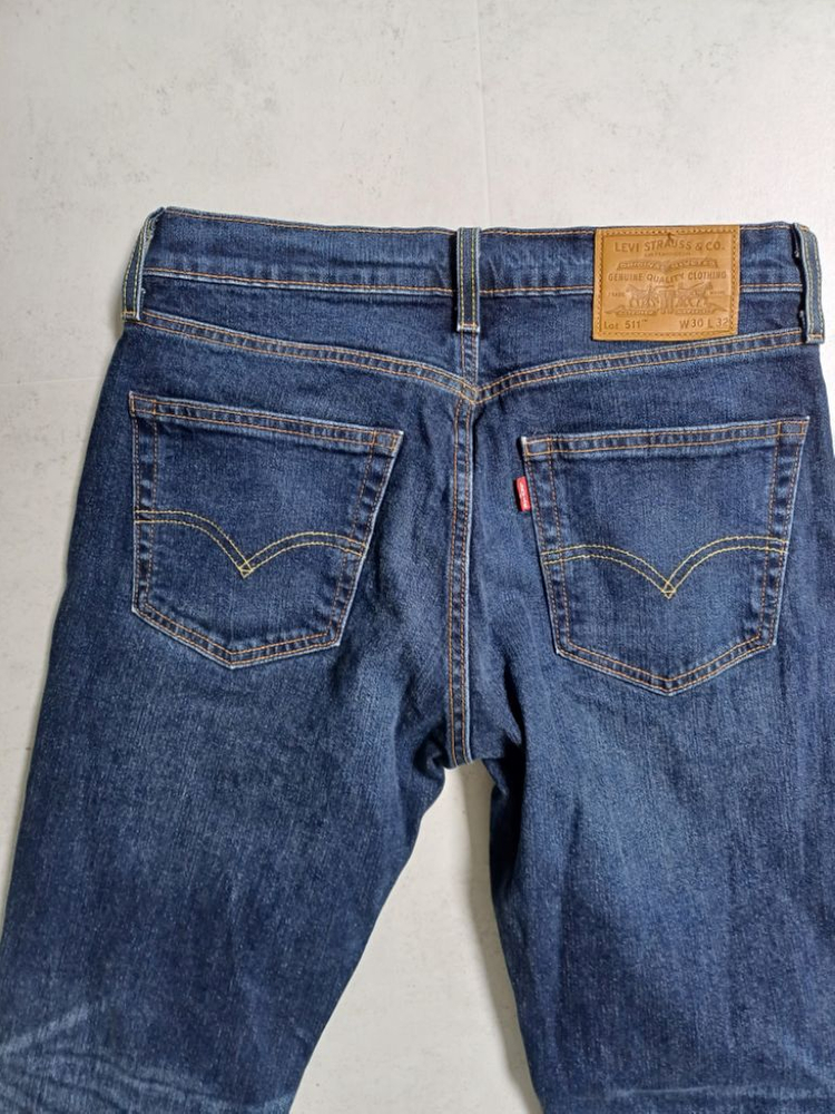 리바이스 511 슬림핏 프리미엄 일자청바지(사방스판30 이미지