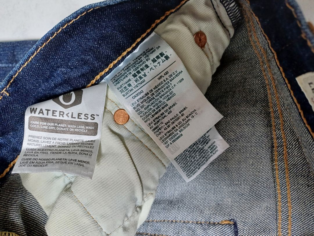 리바이스 511 슬림핏 프리미엄 일자청바지(사방스판30 이미지